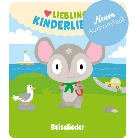 Tonies® Lieblings-Kinderlieder - Reiselieder (Relaunch) 8 Tonies® Lieblings-Kinderlieder - Reiselieder (Relaunch) – Bild 6