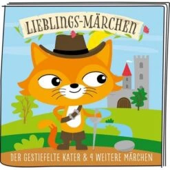 Tonies® Lieblings-Märchen - Der Gestiefelte Kater Und Vier Weitere Märchen -Kinder Welt Verkauf lieblings maerchen der gestiefelte kater 1