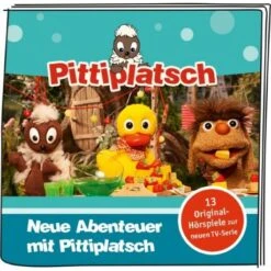 Tonies® Pittiplatsch - Neue Abenteuer Mit Pittiplatsch -Kinder Welt Verkauf pittiplatsch neue abenteuer mit pittip 2