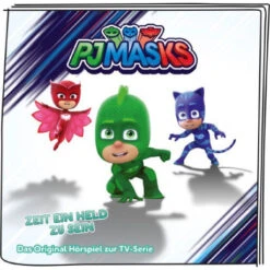 Tonies® PJ Masks - Zeit Ein Held Zu Sein -Kinder Welt Verkauf pj masks zeit ein held zu s 2