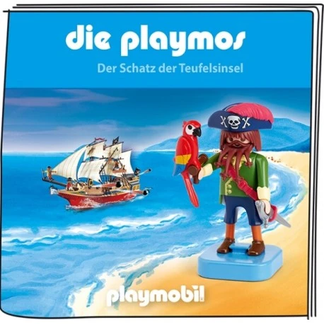 Tonies® Playmos - Der Schatz Der Teufelsinsel 4 Tonies® Playmos - Der Schatz Der Teufelsinsel – Bild 2