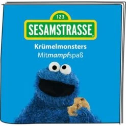 Tonies® Sesamstraße - Krümelmonsters Mitmampfspaß 7 Tonies® Sesamstraße - Krümelmonsters Mitmampfspaß -Kinder Welt Verkauf sesamstrasse krumelmonsters mitmampfspa 2