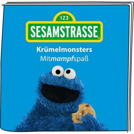 Tonies® Sesamstraße - Krümelmonsters Mitmampfspaß 5 Tonies® Sesamstraße - Krümelmonsters Mitmampfspaß – Bild 3