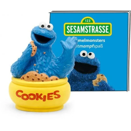 Tonies® Sesamstraße - Krümelmonsters Mitmampfspaß 3 Tonies® Sesamstraße - Krümelmonsters Mitmampfspaß