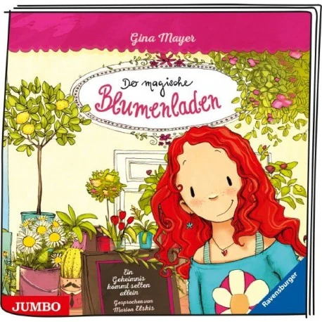 Tonies® Der Magische Blumenladen - Ein Geheimnis Kommt Selten Allein 4 Tonies® Der Magische Blumenladen - Ein Geheimnis Kommt Selten Allein – Bild 2