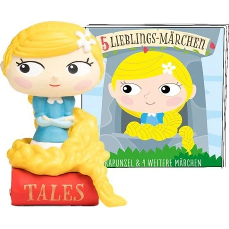 Tonies® 5 Lieblings-Märchen - Rapunzel Und Weitere Märchen 4 Tonies® 5 Lieblings-Märchen - Rapunzel Und Weitere Märchen – Bild 2