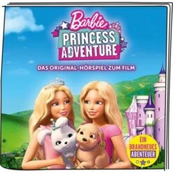 Tonies® Barbie - Princess Adventure -Kinder Welt Verkauf tonies barbie princess adventure 4251192119315 1