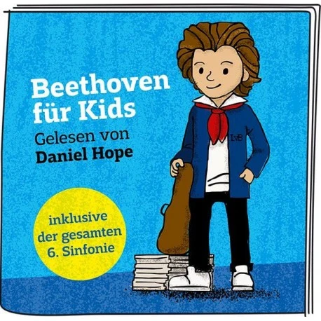 Tonies® Beethoven Für Kids - Gelesen Von Daniel Hope 4 Tonies® Beethoven Für Kids - Gelesen Von Daniel Hope – Bild 2