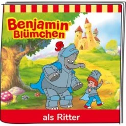 Tonies® Benjamin Blümchen - Benjamin Als Ritter -Kinder Welt Verkauf tonies benjamin blumchen benjamin als ritter 4251192106780 1