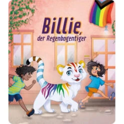 Tonies® Billie, Der Regenbogentiger -Kinder Welt Verkauf tonies billie der regenbogentiger 2
