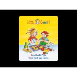 Tonies® Conni - Conni Backt Pizza / Conni Lernt -Kinder Welt Verkauf tonies conni conni backt pizza conni lernt rad fahren redesign 2