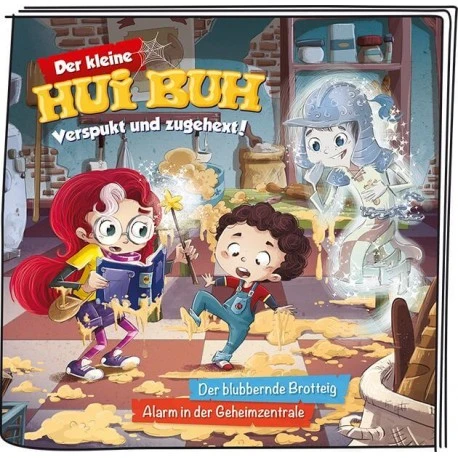 Tonies® Der Kleine Hui Buh - Der Blubbernde Brotteig / Ala 4 Tonies® Der Kleine Hui Buh - Der Blubbernde Brotteig / Ala – Bild 2