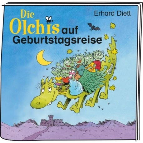 Tonies® Hörfigur Die Olchis - Die Olchis Auf Geburtstagsreise 4 Tonies® Hörfigur Die Olchis - Die Olchis Auf Geburtstagsreise – Bild 2