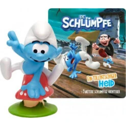 Tonies® Die Schlümpfe - Ein Tollpatschiger Held & 3 Weitere Schlumpfige Abenteue -Kinder Welt Verkauf tonies die schluempfe ein tollpatschiger held 3 weitere schlumpfige abenteue 1