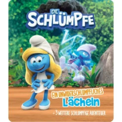 Tonies® Die Schlümpfe - Ein Unwiderschlumpfliches Lächeln & 3 Weitere Schlumpfig -Kinder Welt Verkauf tonies die schluempfe ein unwiderschlumpfliches laecheln 3 weitere schlumpfig 2