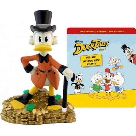 Tonies® Disney DuckTales - Woohoo! / Die Suche Nach Atlantis 4 Tonies® Disney DuckTales - Woohoo! / Die Suche Nach Atlantis – Bild 2
