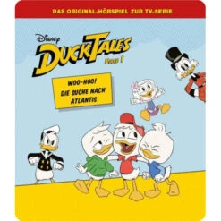 Tonies® Disney DuckTales - Woohoo! / Die Suche Nach Atlantis 7 Tonies® Disney DuckTales - Woohoo! / Die Suche Nach Atlantis -Kinder Welt Verkauf tonies disney ducktales woohoo die suche nach atlantis 2
