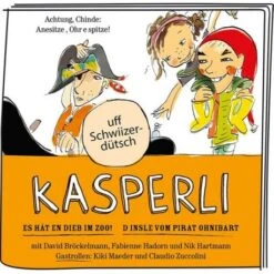 Tonies® Es Hät En Dieb Im Zoo! / D Insle Vom Pirat Ohnibart - Auf Schwitzerdütsch -Kinder Welt Verkauf tonies es hat en dieb im zoo d insle vom pirat ohnibart auf schwitzerdutsch 4251192113375 2