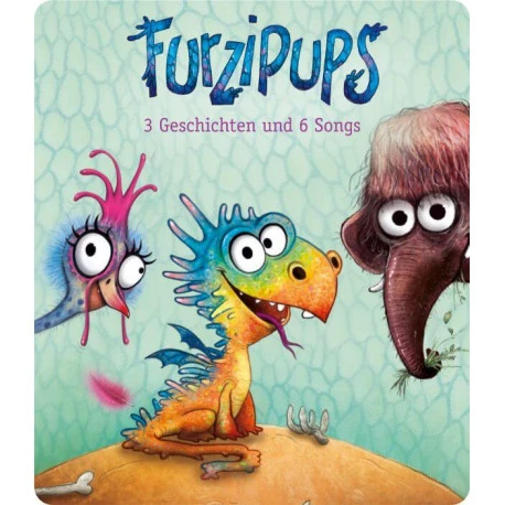 Tonies® Furzipups - 3 Geschichten Und 6 Songs 6 Tonies® Furzipups - 3 Geschichten Und 6 Songs – Bild 4