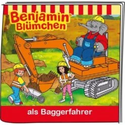 Kinder Welt Verkauf -Kinder Welt Verkauf tonies horfigur benjamin blumchen benjamin als baggerfahrer 4251192100184 1