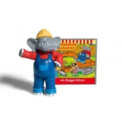 Tonies® Hörfigur Benjamin Blümchen - Benjamin Als Baggerfahrer -Kinder Welt Verkauf tonies horfigur benjamin blumchen benjamin als baggerfahrer 4251192100184 2