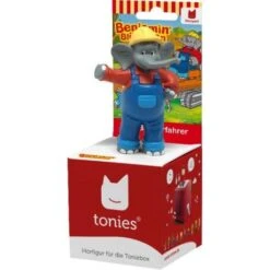 Tonies® Hörfigur Benjamin Blümchen - Benjamin Als Baggerfahrer -Kinder Welt Verkauf tonies horfigur benjamin blumchen benjamin als baggerfahrer 4251192100184 3