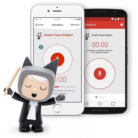 Tonies® Kreativ-Tonie Dirigent 4 Tonies® Kreativ-Tonie Dirigent – Bild 2