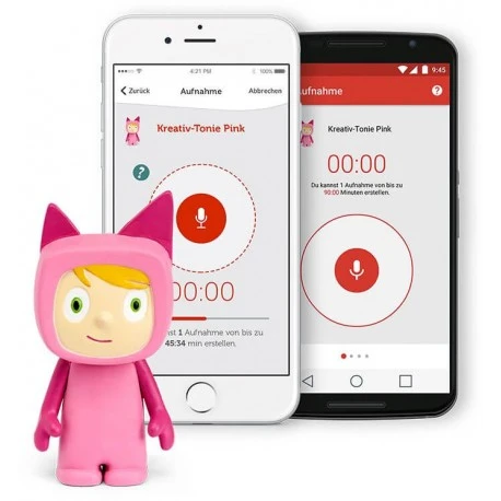 Tonies® Tonies® Kreativ-Tonie Pink 4 Tonies® Tonies® Kreativ-Tonie Pink – Bild 2