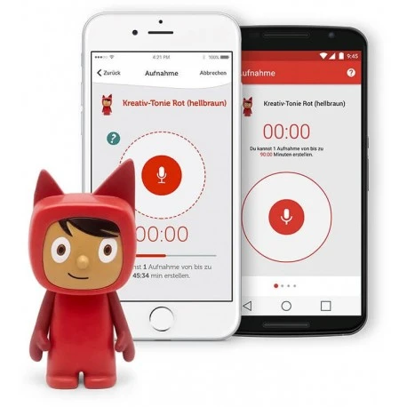 Tonies® Kreativ-Tonie - Rot (hellbraun) 4 Tonies® Kreativ-Tonie - Rot (hellbraun) – Bild 2