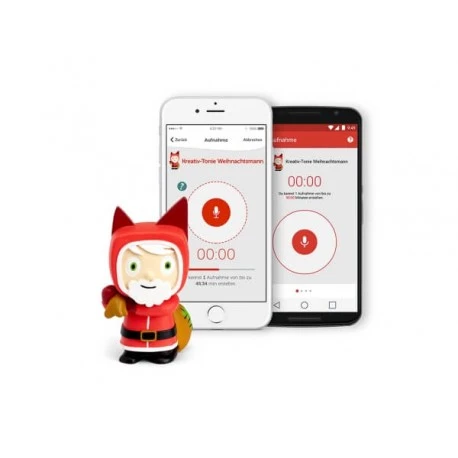 Tonies® Kreativ-Tonie - Weihnachtsmann 6 Tonies® Kreativ-Tonie - Weihnachtsmann – Bild 4