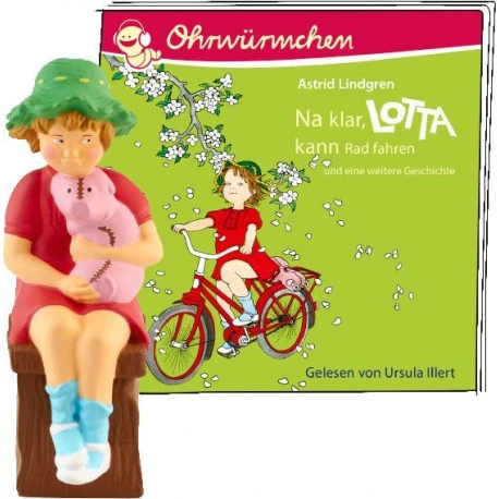 Tonies® Lotta - Na Klar, Lotta Kann Radfahren / Lotta Zieht Um 4 Tonies® Lotta - Na Klar, Lotta Kann Radfahren / Lotta Zieht Um – Bild 2