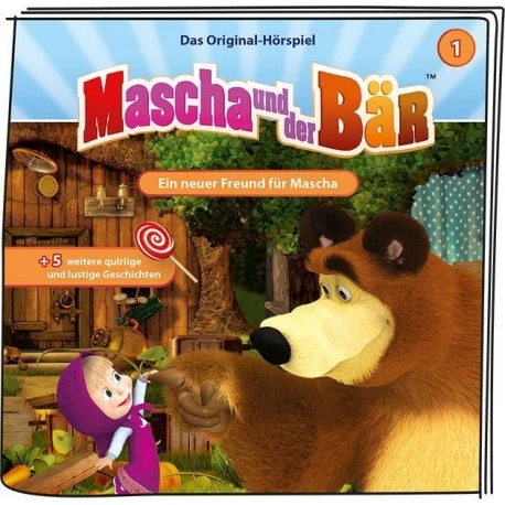 Tonies® TMascha Und Der Bär - Ein Neuer Freund Für Mascha 5 Tonies® TMascha Und Der Bär - Ein Neuer Freund Für Mascha – Bild 3