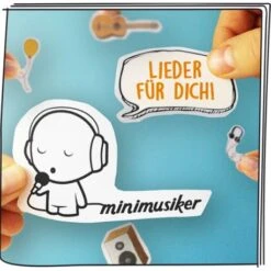 Tonies® Minimusiker - Lieder Für Dich 6 Tonies® Minimusiker - Lieder Für Dich -Kinder Welt Verkauf tonies minimusiker lieder fur dich 4251192111081 1