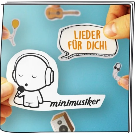 Tonies® Minimusiker - Lieder Für Dich 4 Tonies® Minimusiker - Lieder Für Dich – Bild 2