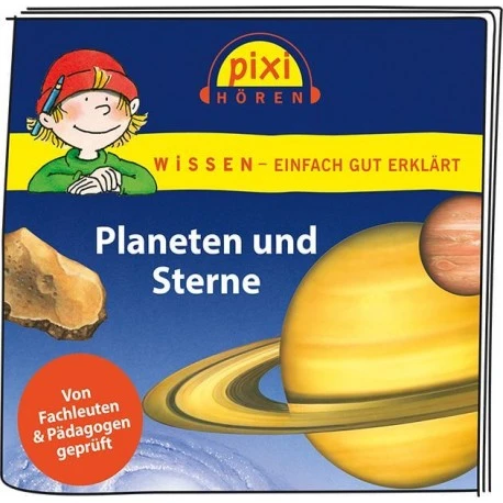 Tonies® Pixi Wissen - Planeten Und Sterne 4 Tonies® Pixi Wissen - Planeten Und Sterne – Bild 2
