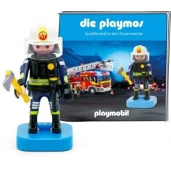 Tonies® Playmo 42 - Großbrand Auf Der Feuerwache 8 Tonies® Playmo 42 - Großbrand Auf Der Feuerwache -Kinder Welt Verkauf tonies playmo 42 grossbrand auf der feuerwache 2
