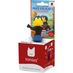 Tonies® Hörfigur Der Kleine Rabe Socke - Alles Erlaubt? 9 Tonies® Hörfigur Der Kleine Rabe Socke - Alles Erlaubt? -Kinder Welt Verkauf tonies rabe socke alles erlaubt 4251192100092 3