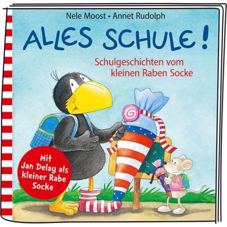 Tonies® Der Kleine Rabe Socke - Alles Schule! 4 Tonies® Der Kleine Rabe Socke - Alles Schule! – Bild 2