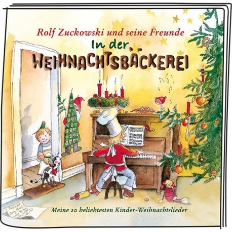 Tonies® Rolf Zuckowski - In Der Weihnachtsbäckerei 5 Tonies® Rolf Zuckowski - In Der Weihnachtsbäckerei – Bild 3