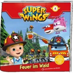 Tonies® Super Wings - Feuer Im Wald -Kinder Welt Verkauf tonies super wings feuer im wald 2