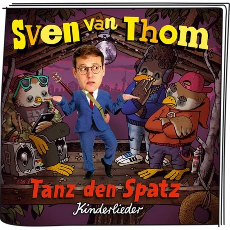 Tonies® Sven Van Thom - Tanz Den Spatz 4 Tonies® Sven Van Thom - Tanz Den Spatz – Bild 2
