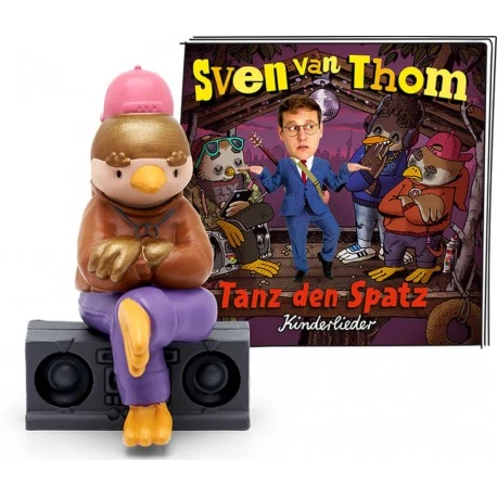 Tonies® Sven Van Thom - Tanz Den Spatz 5 Tonies® Sven Van Thom - Tanz Den Spatz – Bild 3