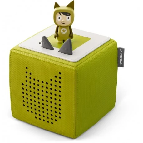 Tonies® Starterset - Toniebox Grün Mit Kreativ-Tonie 3 Tonies® Starterset - Toniebox Grün Mit Kreativ-Tonie