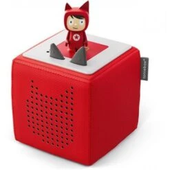 Tonies® Starterset - Toniebox Rot Mit Kreativ-Tonie -Kinder Welt Verkauf tonies toniebox starterset rot kreativ tonie 4251192107534 3