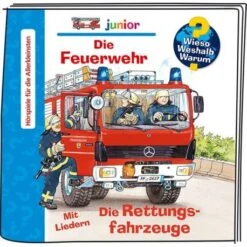 Tonies® Wieso? Weshalb? Warum? Junior - Die Feuerwehr/Die Rettungsfahrzeuge 6 Tonies® Wieso? Weshalb? Warum? Junior - Die Feuerwehr/Die Rettungsfahrzeuge -Kinder Welt Verkauf tonies wieso weshalb warum junior die feuerwehr 1