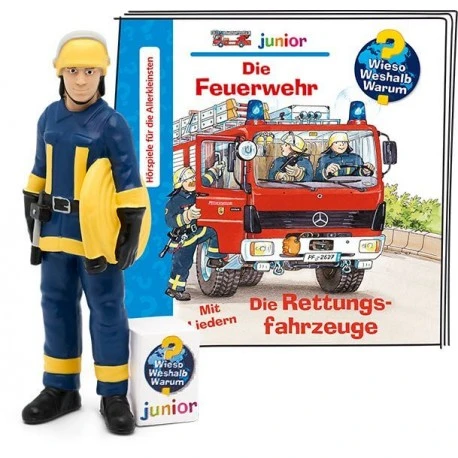Tonies® Wieso? Weshalb? Warum? Junior - Die Feuerwehr/Die Rettungsfahrzeuge 5 Tonies® Wieso? Weshalb? Warum? Junior - Die Feuerwehr/Die Rettungsfahrzeuge – Bild 3